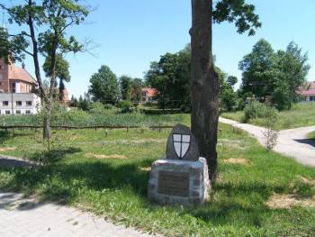 Ramsowo, pomnik plebiscytowy