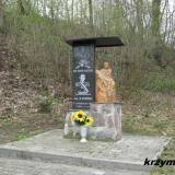 Bachor. Pomnik nad rz. Pissą