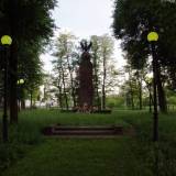 Nowe Iganie. Pomnik bitwy pod Iganiami.
