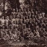 Gen. Dowbor-Muśnicki w otoczeniu żołnierzy.