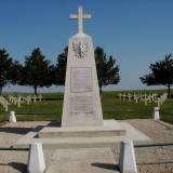 Aubérive. Pomnik ku czci poległych w wojnach światowych.