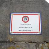 Bourbonne-les-Bains. Kwatera wojskowa.