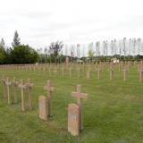 Rambervillers. Cmentarz wojenny.