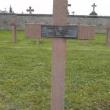 Rambervillers. Grób żołnierza 3 p. strz. polskich.