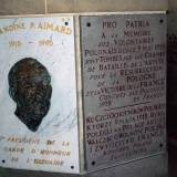 Tablica ku czci ochotników polskich poległych 9 maja 1915 r.