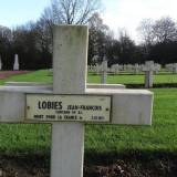Grób kapitana Jean-François Lobies.