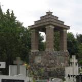 Włocławek. Pomnik żołnierzy niemieckich.
