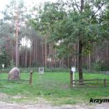 Bojany. Cmentarz "przy przesiece".