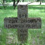 Grób legionisty Jana Dragana