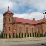 Kościół w Starej Wronie.