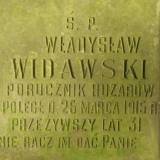 por. huzarów Władysław Widawski