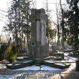 Pomnik - grób 4 oficerów II Brygady L.P.