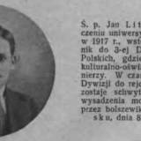 Jan Karol Litauer, żołnierz I Korpusu Polskiego.