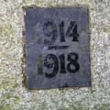 Bucznik, pomnik poległych 1914-18