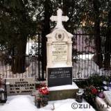 Ustroń. Grób Jana Borowczana poległego w 1916 r.