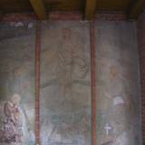 Kwiecewo, malowidło przedstawiające żołnierzy IWŚ