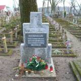 Grodno. Kwatera wojenna na Cmentarzu Farnym.