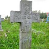 Grób weteranki powstania 1863 r.