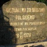 Pomnik nieznanego żołnierza.