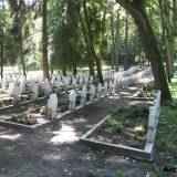 Kwatera żołnierzy WP z lat 1920-1939.