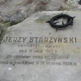 Grób Jerzego Starzyńskiego