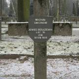 Grób jeńca wojennego Smirnowa