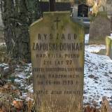 Grób kpt. Ryszarda Downar-Zapolskiego.
