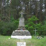 Pomnik 28 pułku strzelców kaniowskich.
