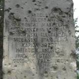 Nazwiska poległych żołnierzy 28 p.s.k.