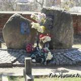 Pomnik na cmentarzu farnym w Białymstoku.