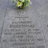 Symboliczny grób Kazimierza Burzyńskiego.