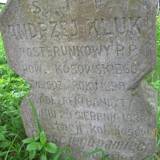 Grób posterunkowego A. Kluka