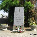 Grudusk. Pomnik w kwaterze wojennej 1939-1945.