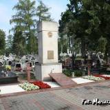Myszyniec. Mogiła żołnierzy 71 pp.