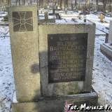 Grób kpr. Bolesława Bierwiaczonka