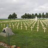 Aubérive. Polski cmentarz wojenny "Le Bois du Puits".
