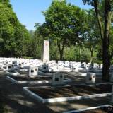 Kwatera żołnierzy Armii Czerwonej poległych w 1945 r.