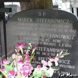 Myszyniec. Grób rodziny Stefanowiczów.
